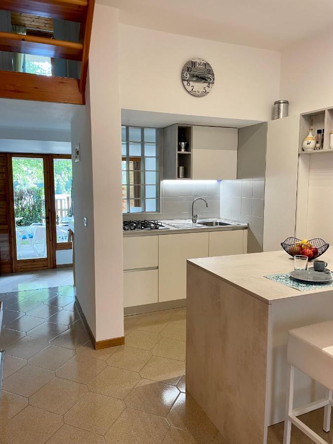 הוילה ליגננו סביאדורו Residenza Mayla מראה חיצוני תמונה